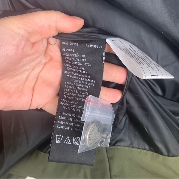 Arctic Expedition Green Quilted Down Hooded Coat - Picture 5 of 7